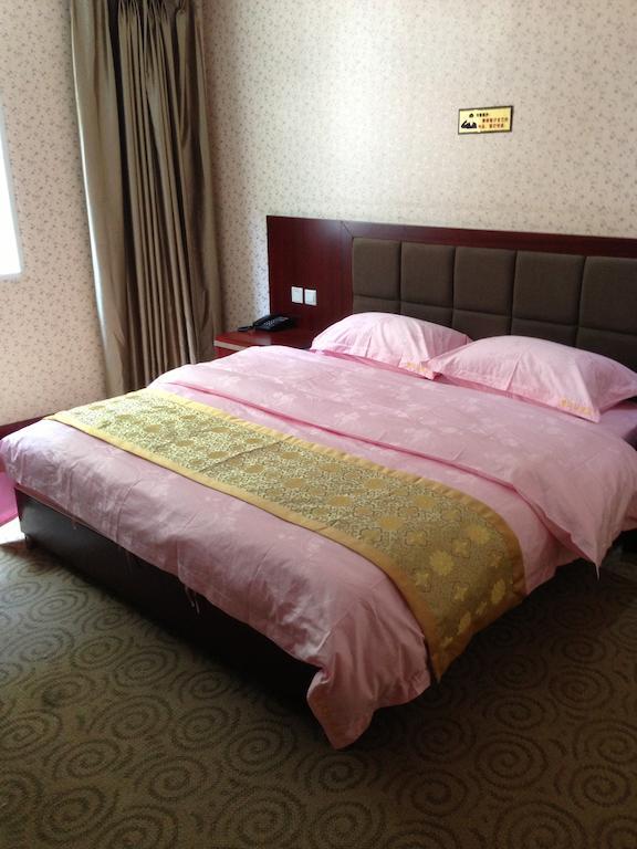 Jiuzhaigou Man Jiang Hong Hotel Csiucsajkou Szoba fotó